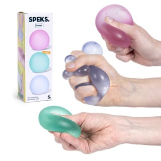 Speks Gump Stress Balls