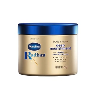 Vaseline Radiant x Deep Nourishment Body Lotion