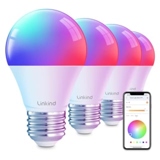 Smart Light Bulbs (Pack of 4)
