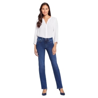 Women's Misses Marilyn Straight Denim Jeans