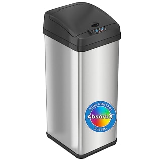 iTouchless 13 Gallon Sensor Kitchen Trash Can