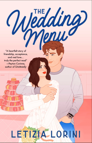 cover of The Wedding Menu by Letizia Lorini