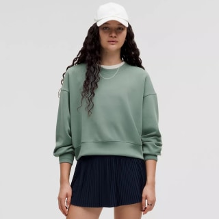 Softstreme Perfectly Oversized Cropped Crew