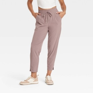 Active Light High-Rise Taper Pants