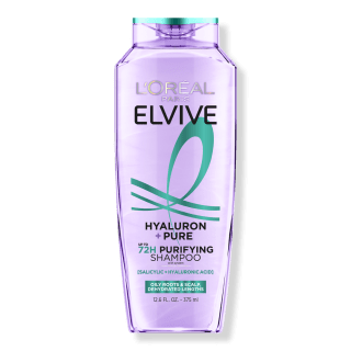 Elvive Hyaluron Plus Pure 72H Purifying Shampoo