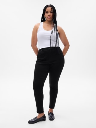 High Rise True Skinny Jeans