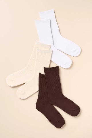 Trouser Socks (Set of 3)