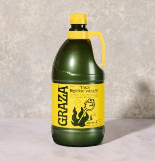 Graza Frizzle Olive Oil Jug