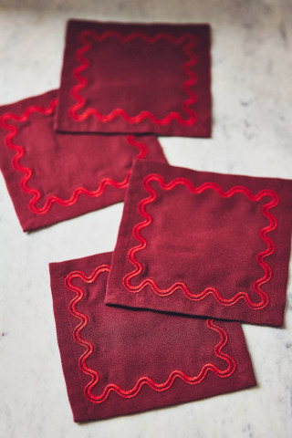 Madeline Cocktail Napkins (Set of 4)
