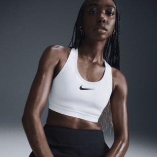 Nike Swoosh Non-Padded Adjustable Sports Bra