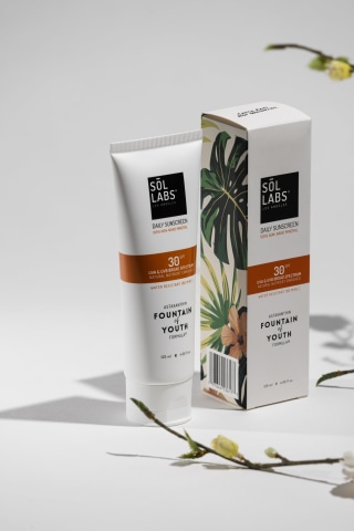 Natural Mineral SPF 30 Sunscreen