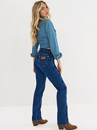 Women's Cowboy Cut Slim Fit Jean
