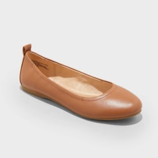 Women's Danielle Scrunch Ballet Flats