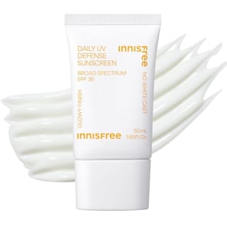Innisfree Daily UV Defense Sunscreen Broad Spectrum SPF 36 Face Lotion