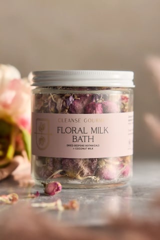 Floral Milk Bath