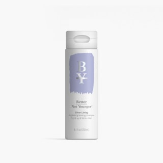 Better Not Younger Silver Lining Purple Brightening Shampoo For Gray & White Hair