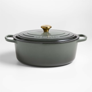 Le Creuset Signature 8-Qt Cast Iron Oval Dutch Oven