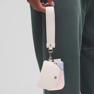 Dual Pouch Wristlet