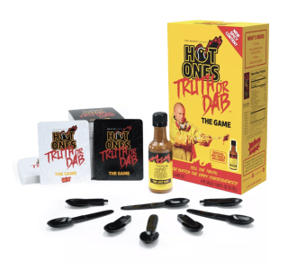 Hot Ones Truth or Dab The Game