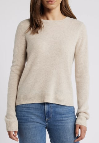 Cashmere Crewneck Sweater