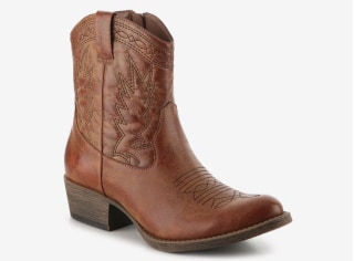 Pistol Cowboy Bootie 