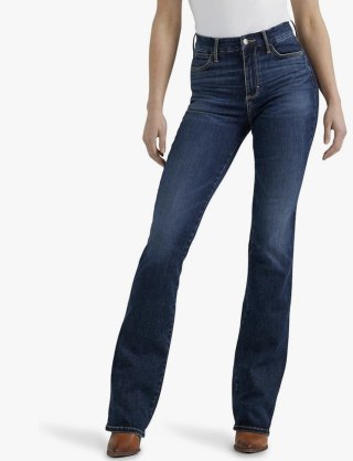 Bespoke High Rise Bootcut Jean