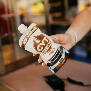 CVT Soft Serve Vanilla Ice Cream