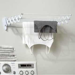 Polder Wall Mount Accordion Drying Rack 