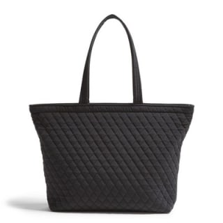 Microfiber East West Tote