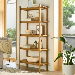 Springwood 5 Shelf Bookcase