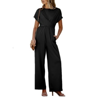 Short Sleeve Jumpsuit