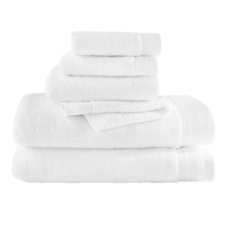 6-Piece Egyptian Cotton Towel Set