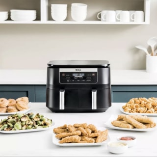 Foodi Two-Basket Air Fryer with DualZone Technology (6 Quart)