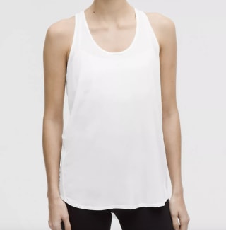 Essential Tank Top Pleated