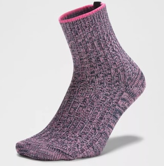 Quarter-Length Ragg Socks