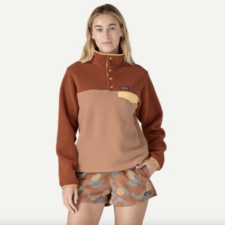 Women's Lightweight Synchilla Snap-T Fleece Pullover