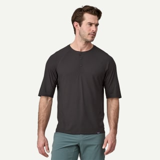 Patagonia Men's Capilene Cool Trail Bike Henley