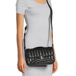 Gia Quilted Crossbody Handbag