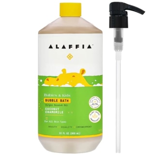 Alaffia Babies & Kids Bubble Bath