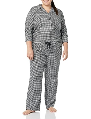 Flannel Long-Sleeve Pajama Set