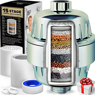 AquaHomeGroup 15 Stage Shower Filter