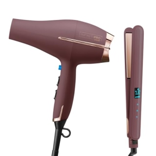 InifitiPro Hair Dryer and Flat Iron Limited Edition Bundle