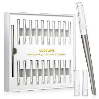 Cosylife Dermplaning Tool with 20 Blades 