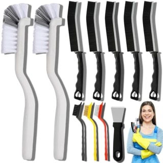 Crevice Cleaning Brush Set
