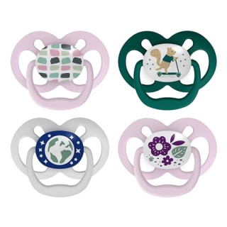 Advantage Glow-in-the-Dark Baby Pacifier (Pack of 4)