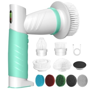 Electric Spin Scrubber