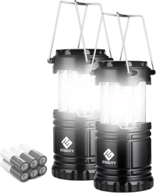 LED Lantern Lights (Pack of 2)