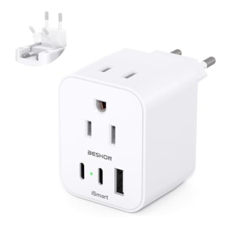 European Travel Plug Adapter
