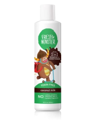 Fresh Monster 2-in-1 Kids Shampoo and Conditioner