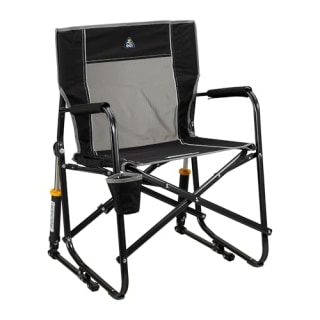 Freestyle Rocking Chair with Beverage Holder